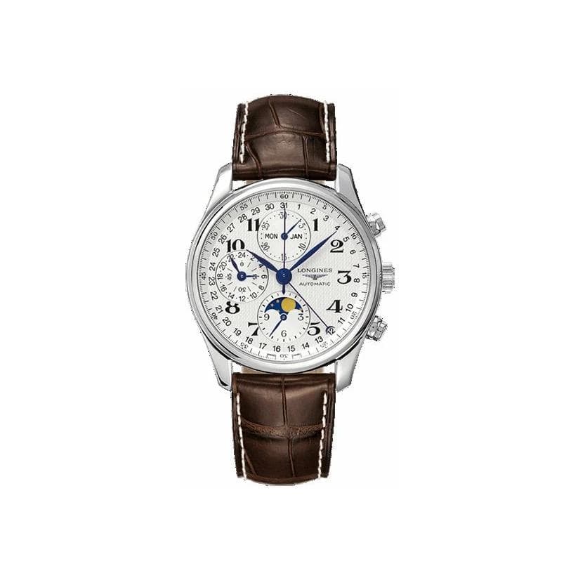 Montre Longines Master Collection L2.673.4.78.3 - Acier - Bleu