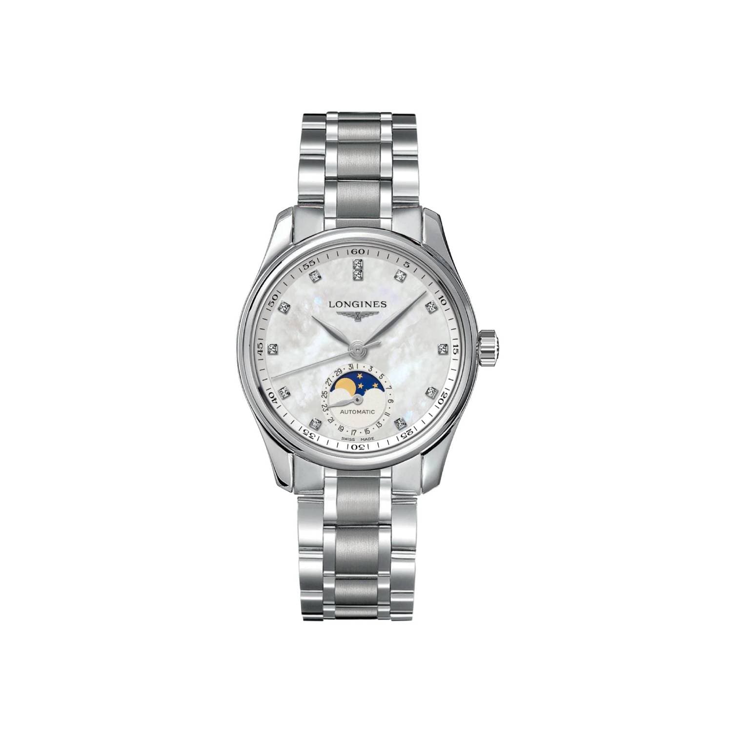 Montre Longines Master Collection L2.409.4.87.6 - Acier