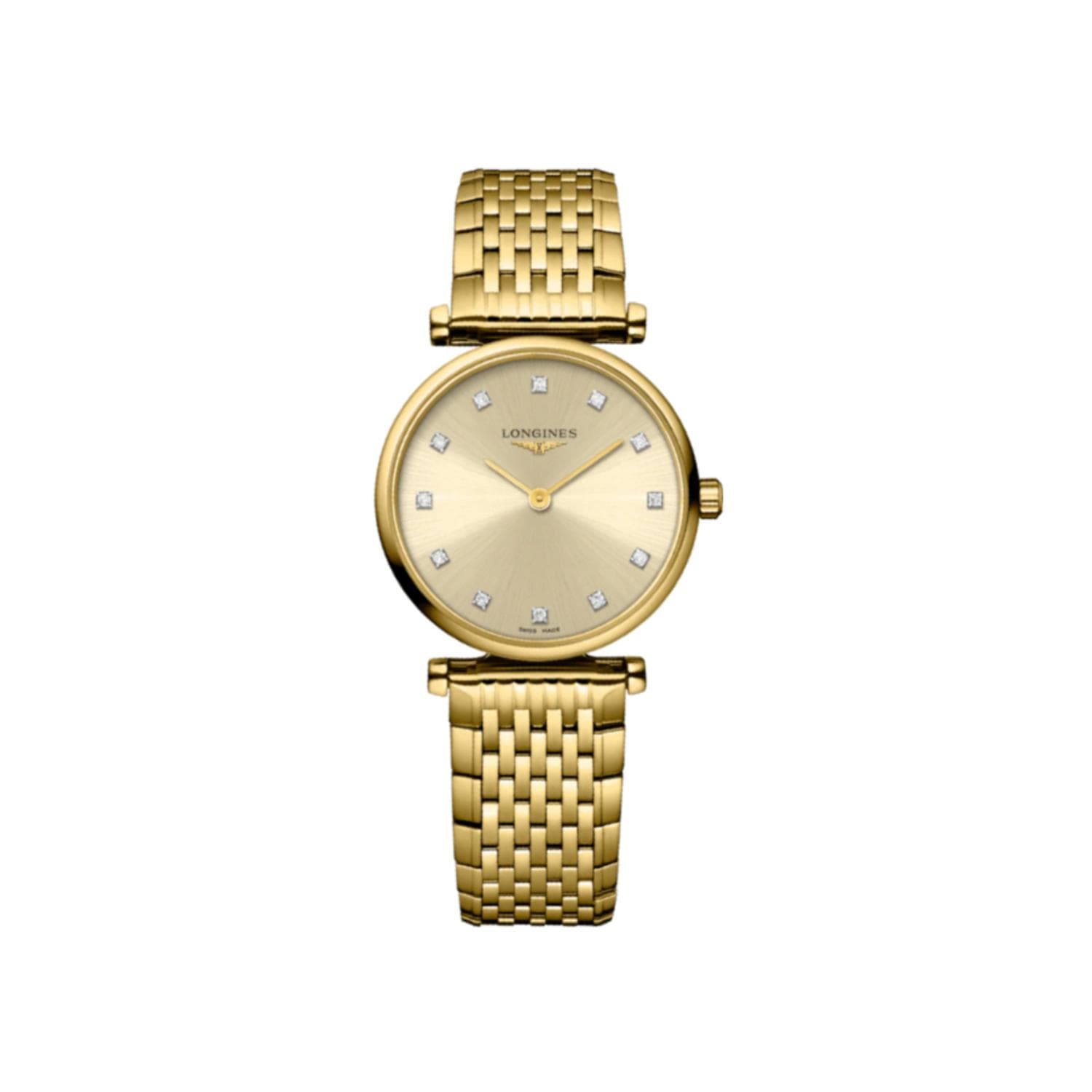 Montre Longines La Grande Classique L4.209.2.37.8 - Métal Doré