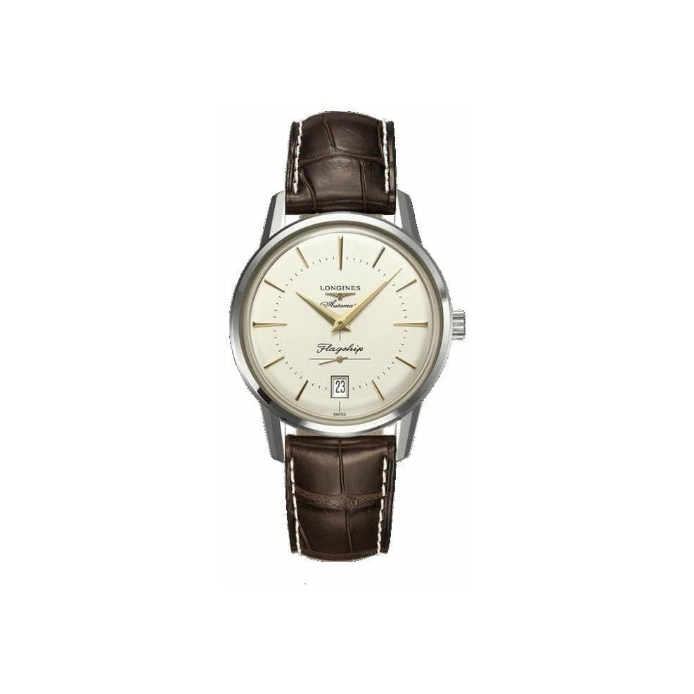 Montre Longines Flagship Heritage L4.795.4.78.2 - Acier