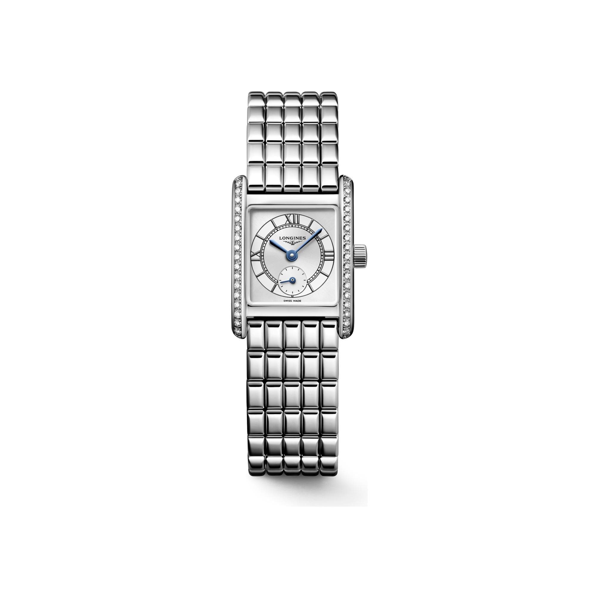 Montre Longines Mini DolceVita L5.200.0.75.6 - Acier - Diamant