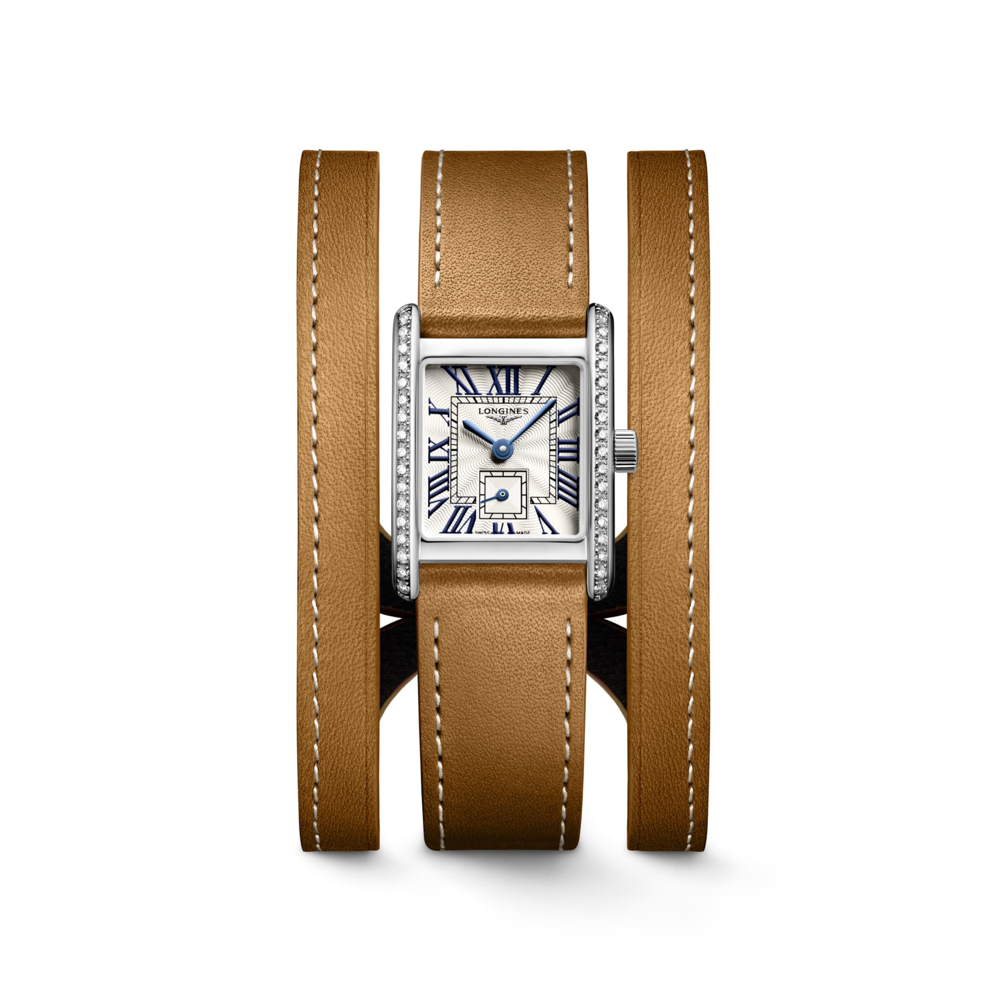 Montre Longines Mini DolceVita L5.200.0.71.0 - Acier - Diamant