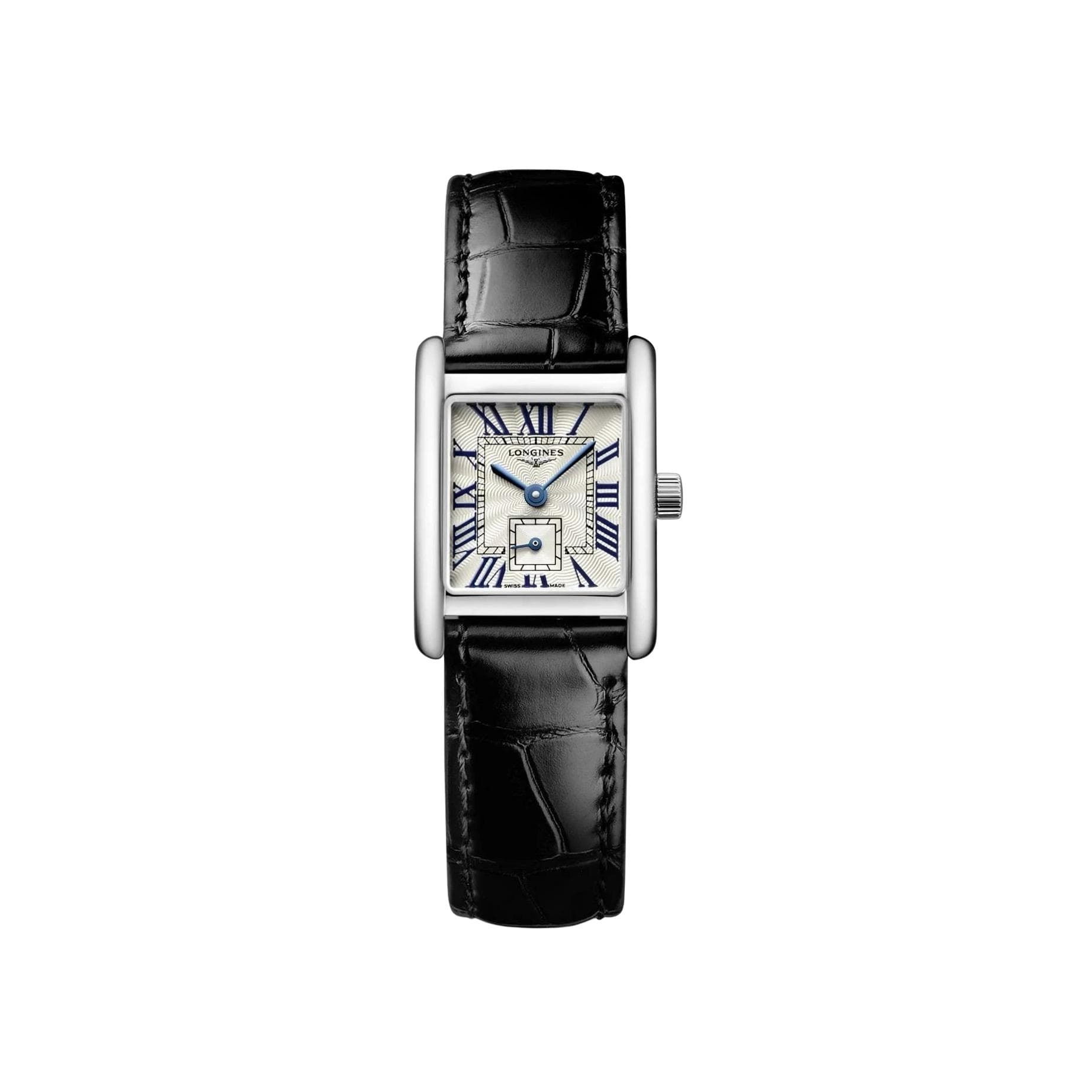 Montre Longines Mini DolceVita L5.200.4.71.2 - Acier - Diamant - Noir