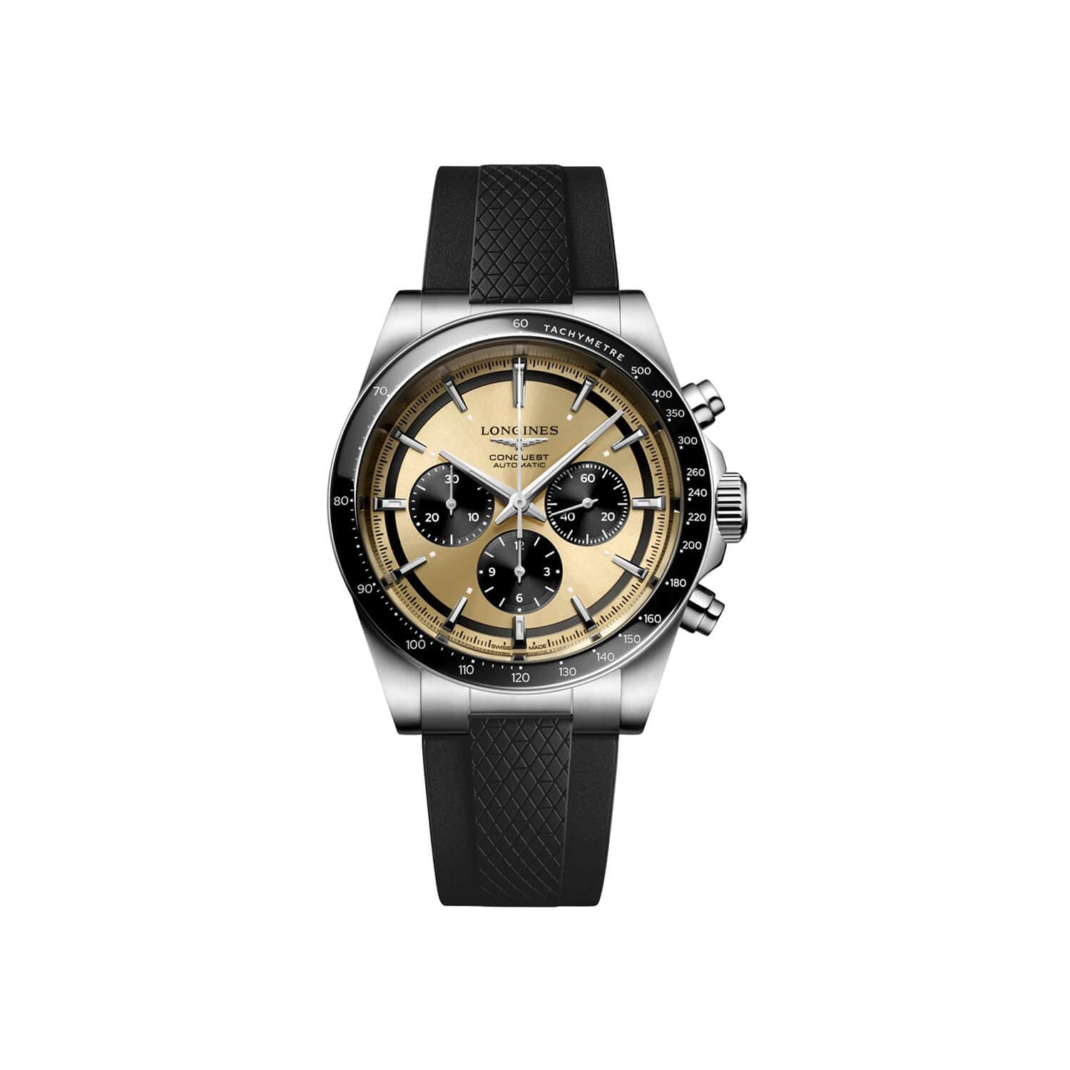 Montre Longines Conquest Chronographe L3.835.4.32.9 - Acier