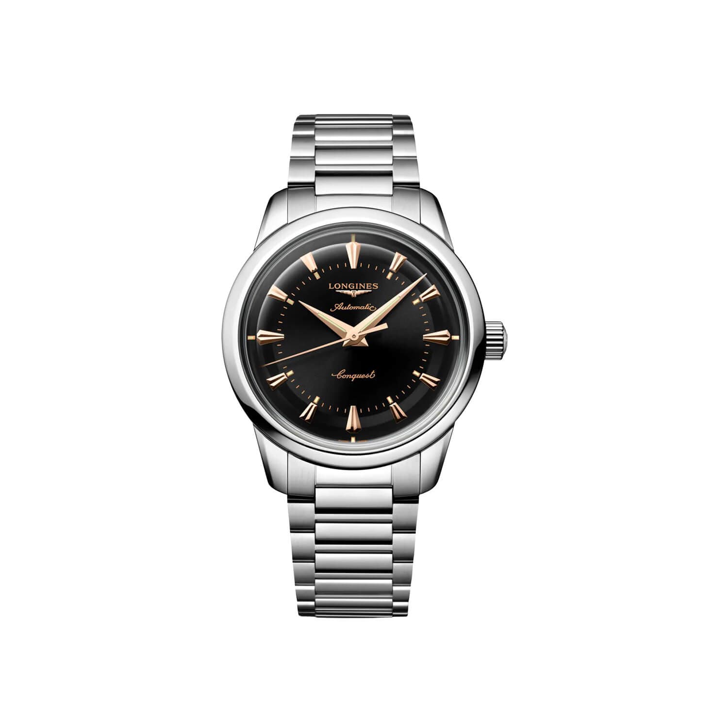 Montre Longines Conquest Heritage 38mm L1.649.4.52.6 - Acier