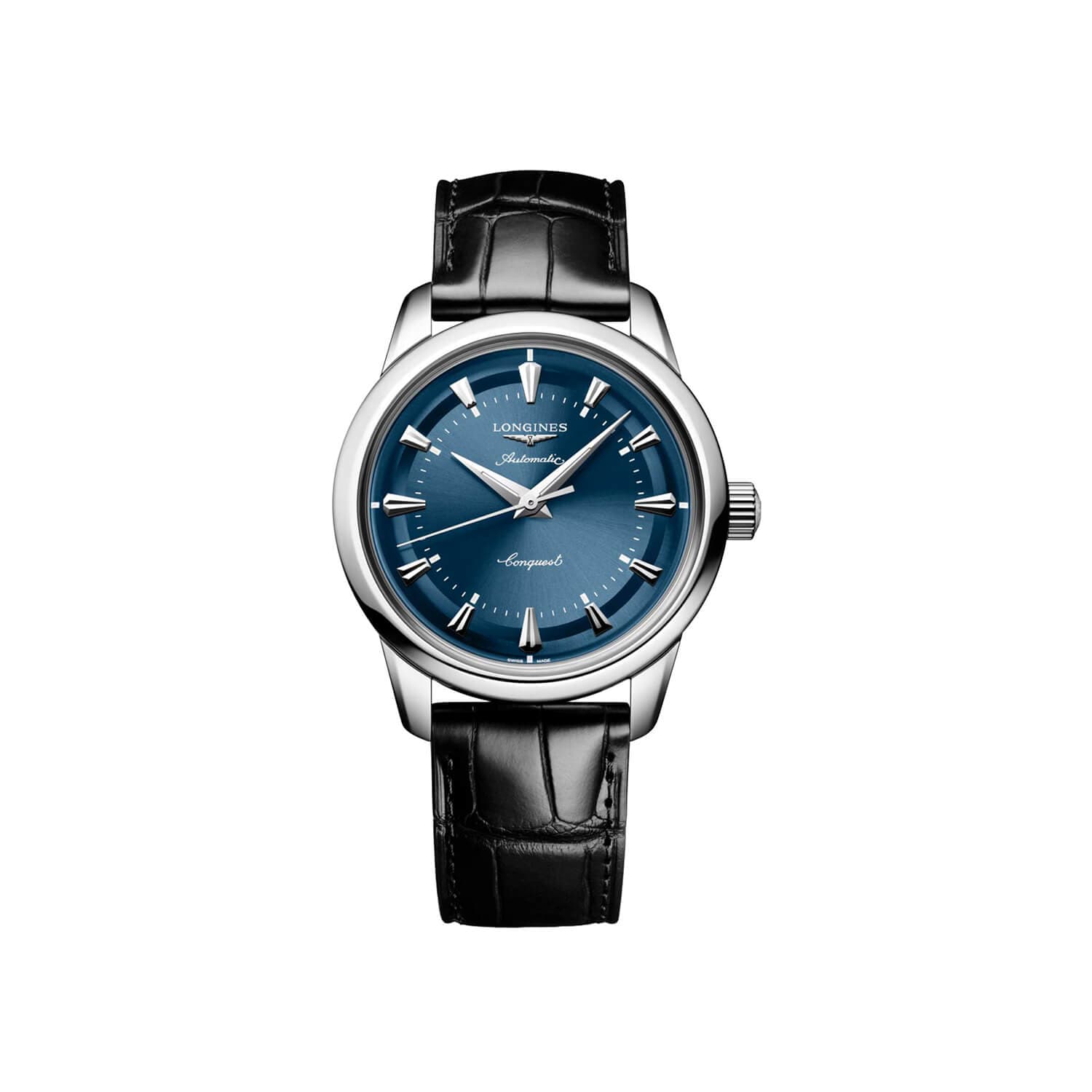 Montre Longines Conquest Heritage 38mm L1.649.4.92.2 - Acier