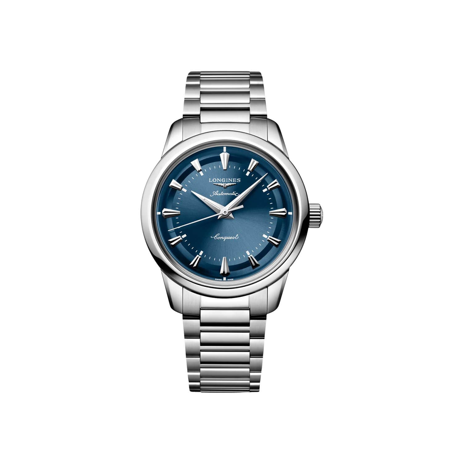 Montre Longines Conquest Heritage 38mm L1.649.4.92.6 - Acier