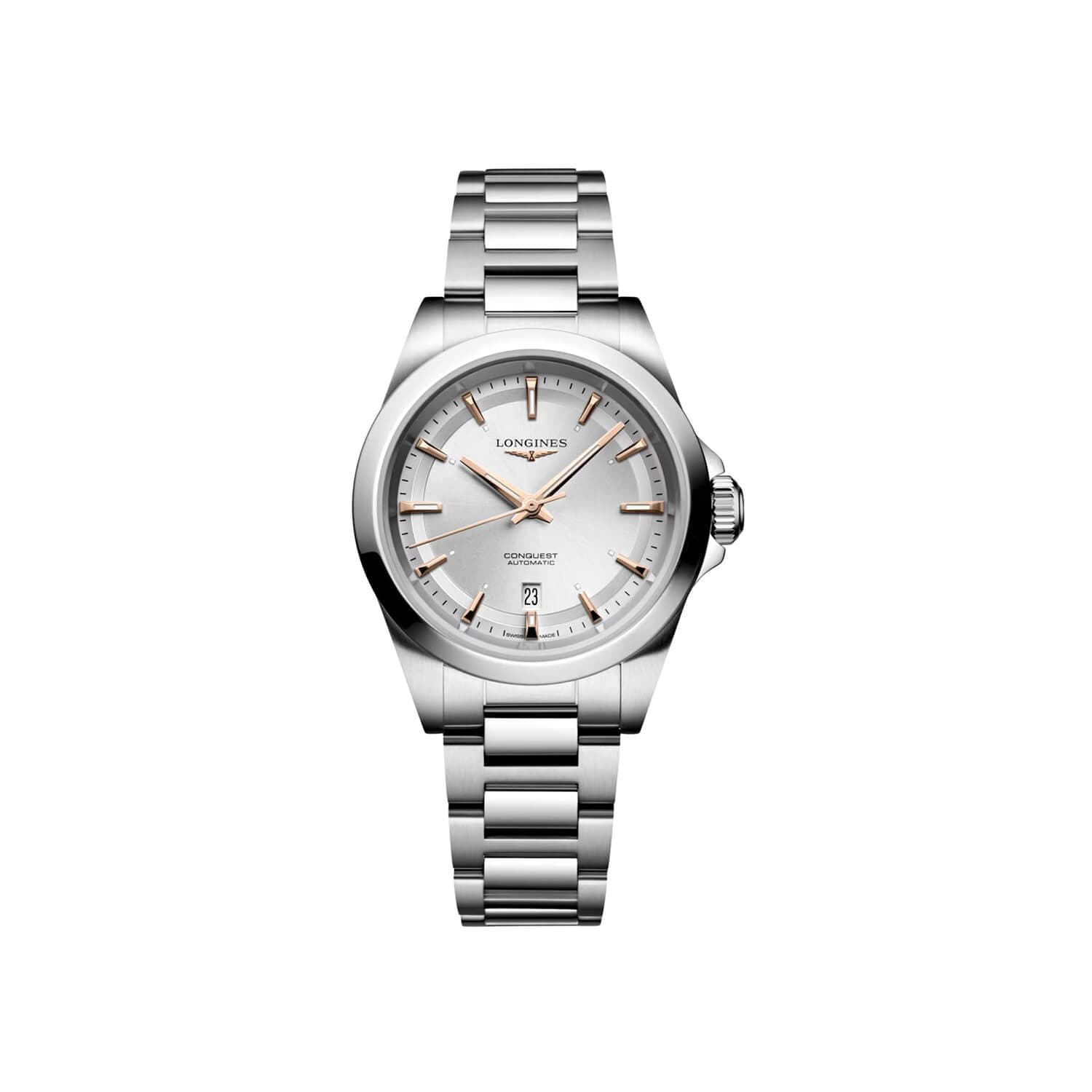 Montre Longines Conquest 30mm L3.320.4.72.6 - Acier