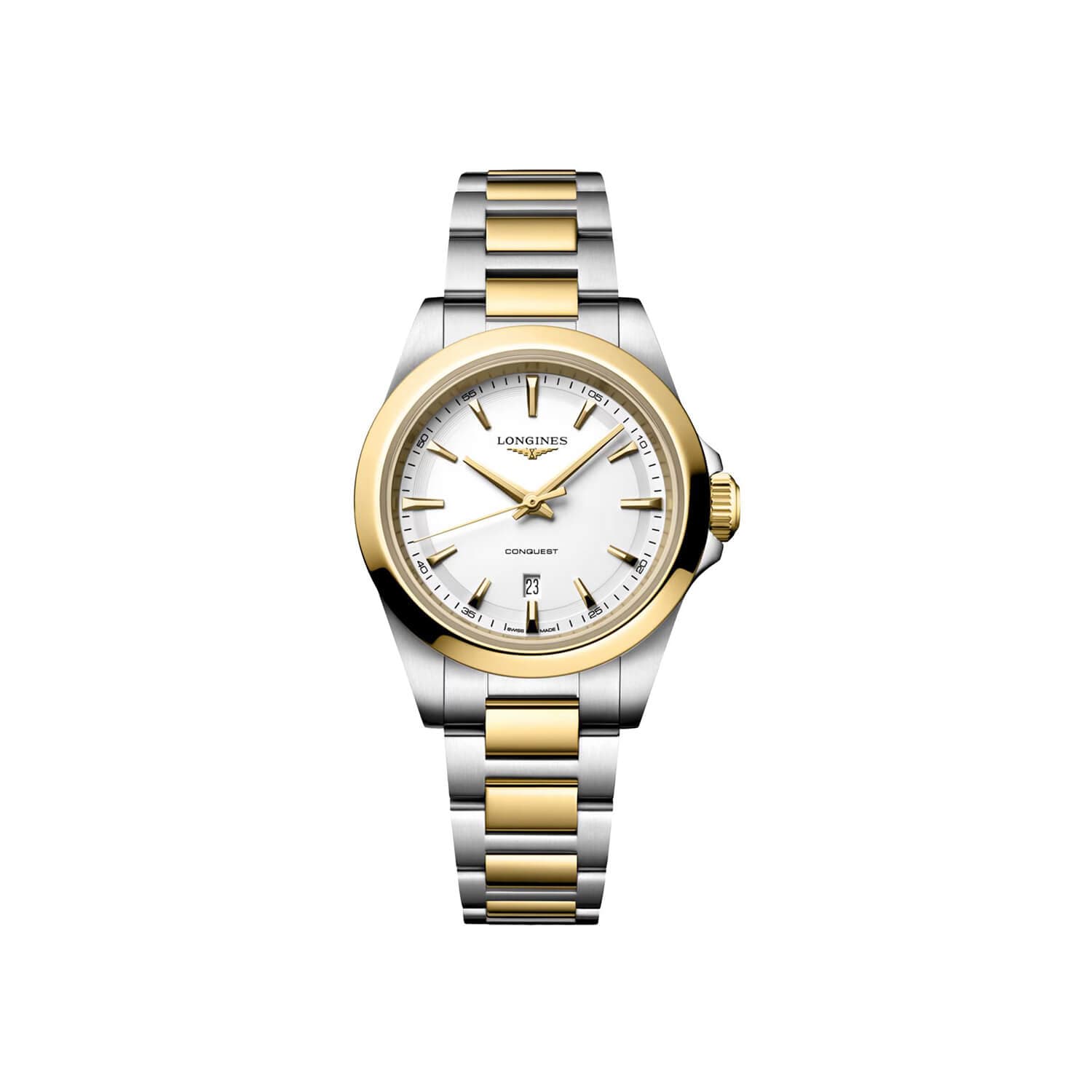 Montre Longines Conquest Quartz 30mm L3.350.3.12.7 - Acier/PVD