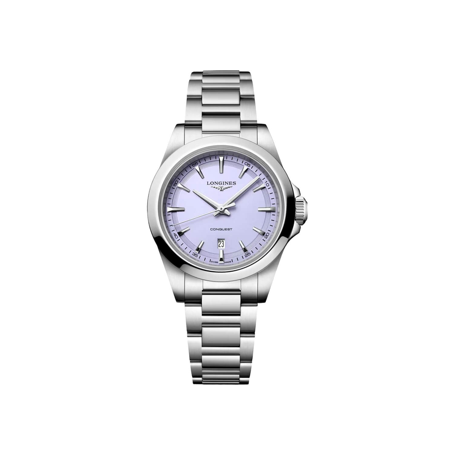 Montre Longines Conquest Quartz 30mm L3.350.4.02.6 - Acier