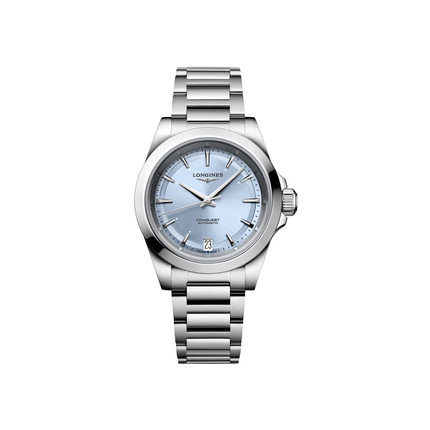 Montre Longines Conquest Pastel L3.430.4.92.6 - Acier