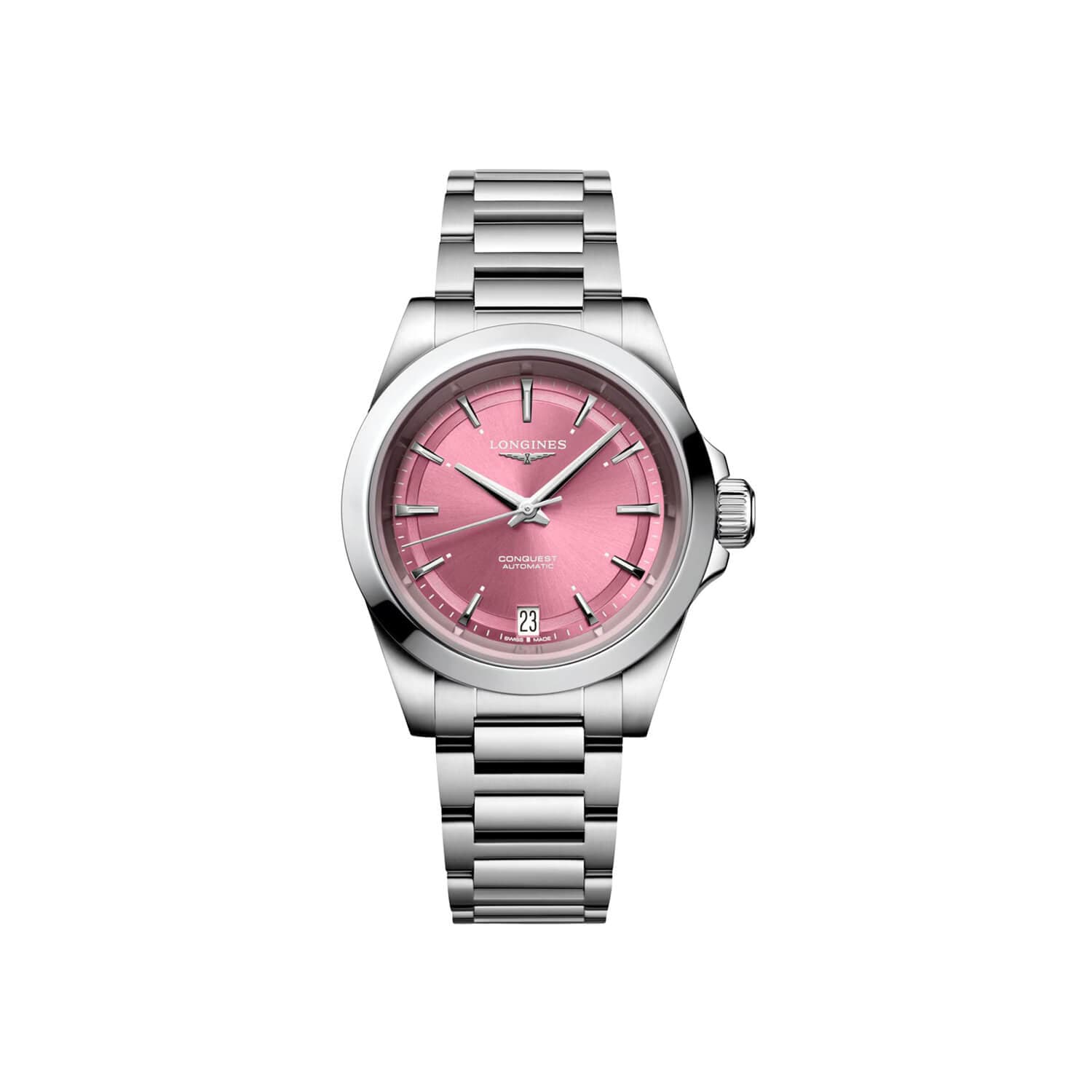 Montre Longines Conquest Pastel L3.430.4.99.6 - Acier
