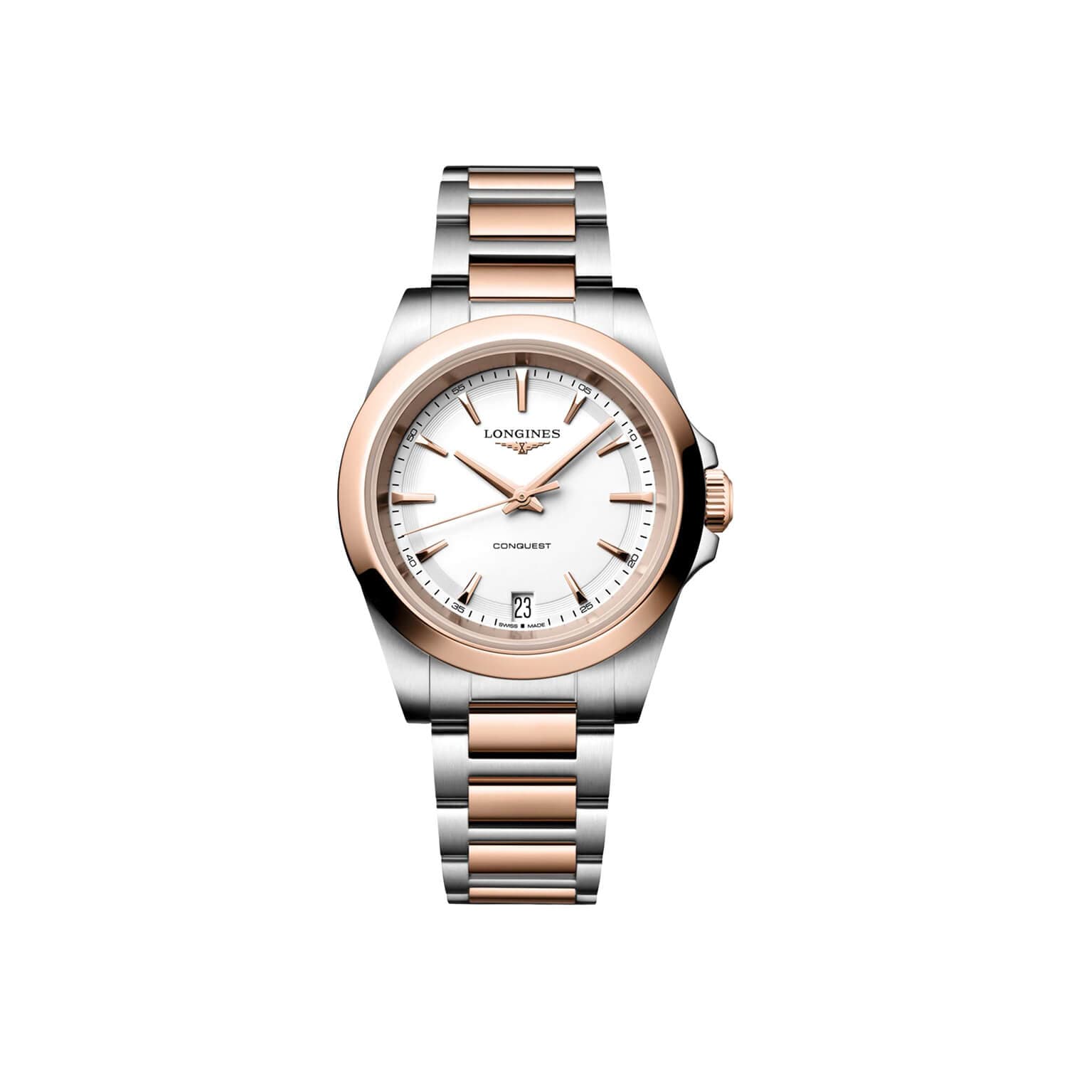 Montre Longines Conquest Quartz 34mm L3.460.3.18.7 - Acier/PVD