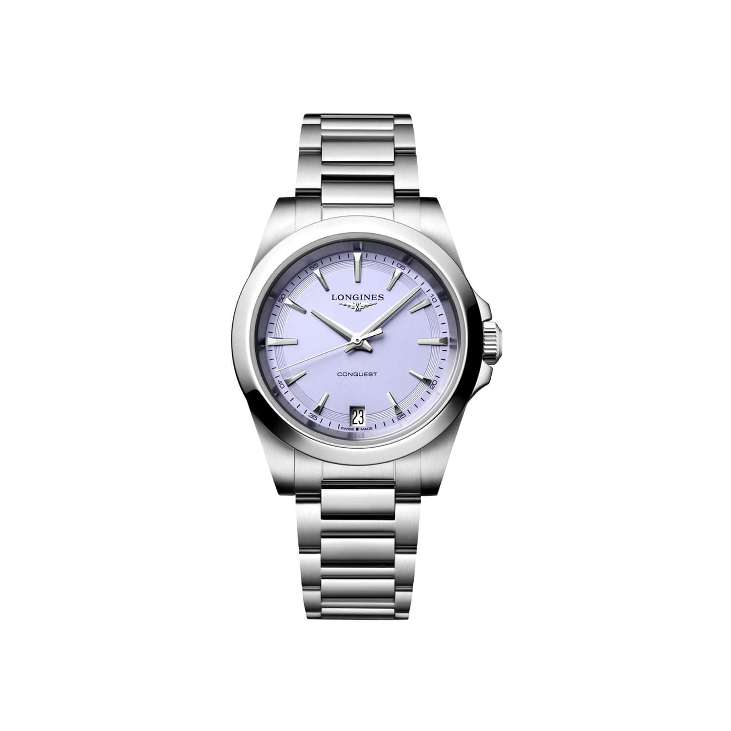 Montre Longines Conquest Quartz 34mm L3.460.4.02.6 - Acier