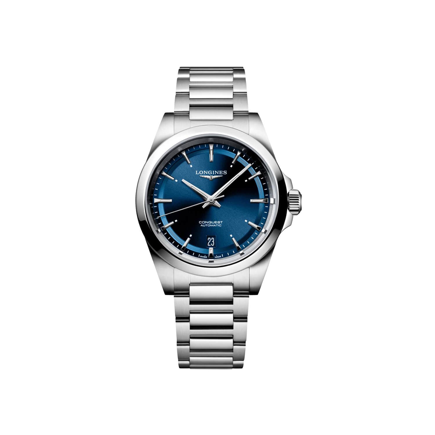 Montre Longines Conquest L3.720.4.92.6 - Acier