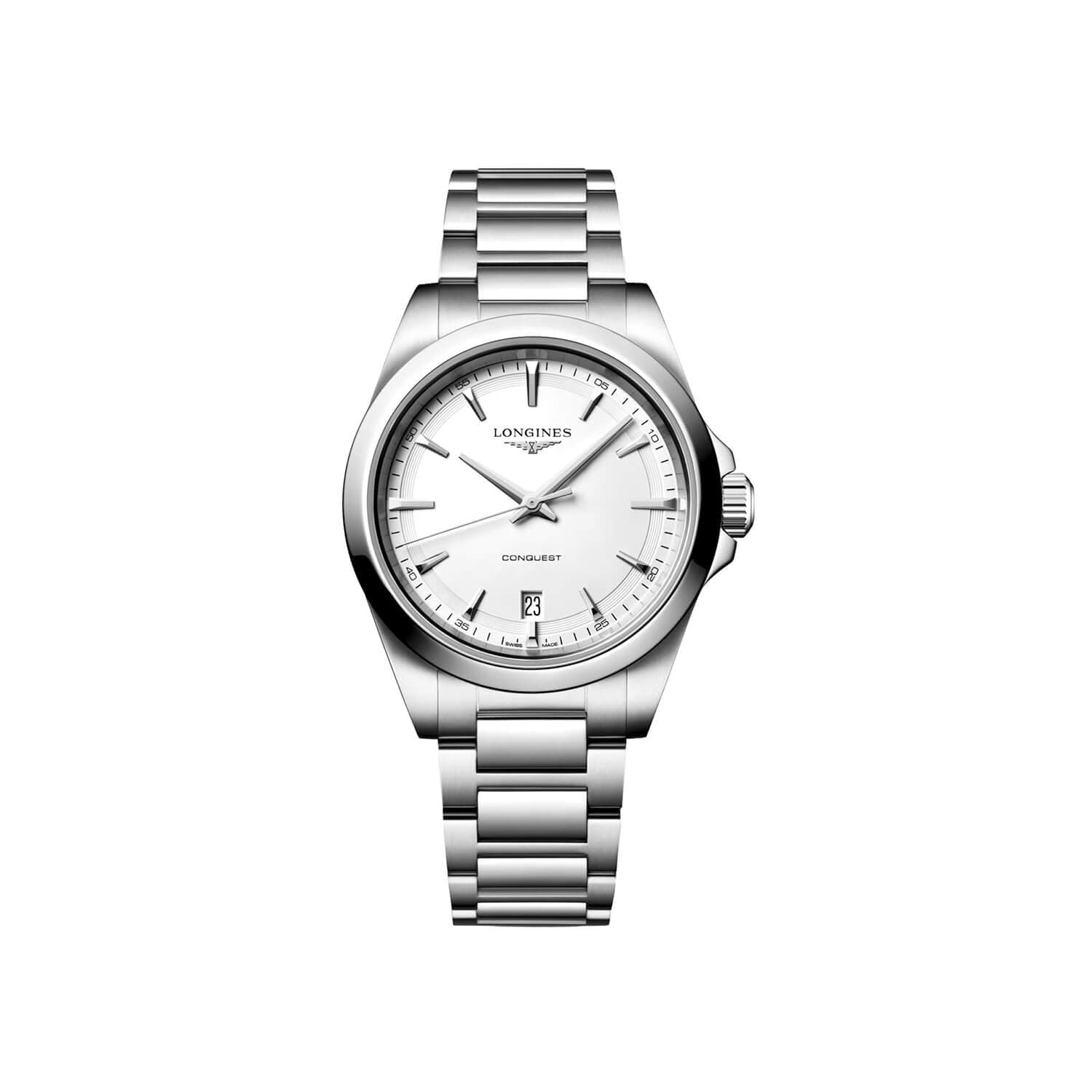 Montre Longines Conquest Quartz 38mm L3.750.4.12.6 - Acier
