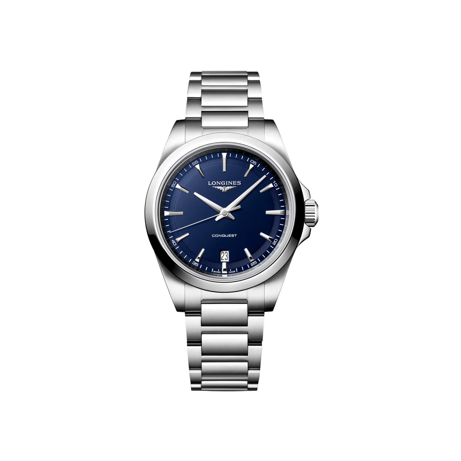 Montre Longines Conquest Quartz 38mm L3.750.4.92.6 - Acier