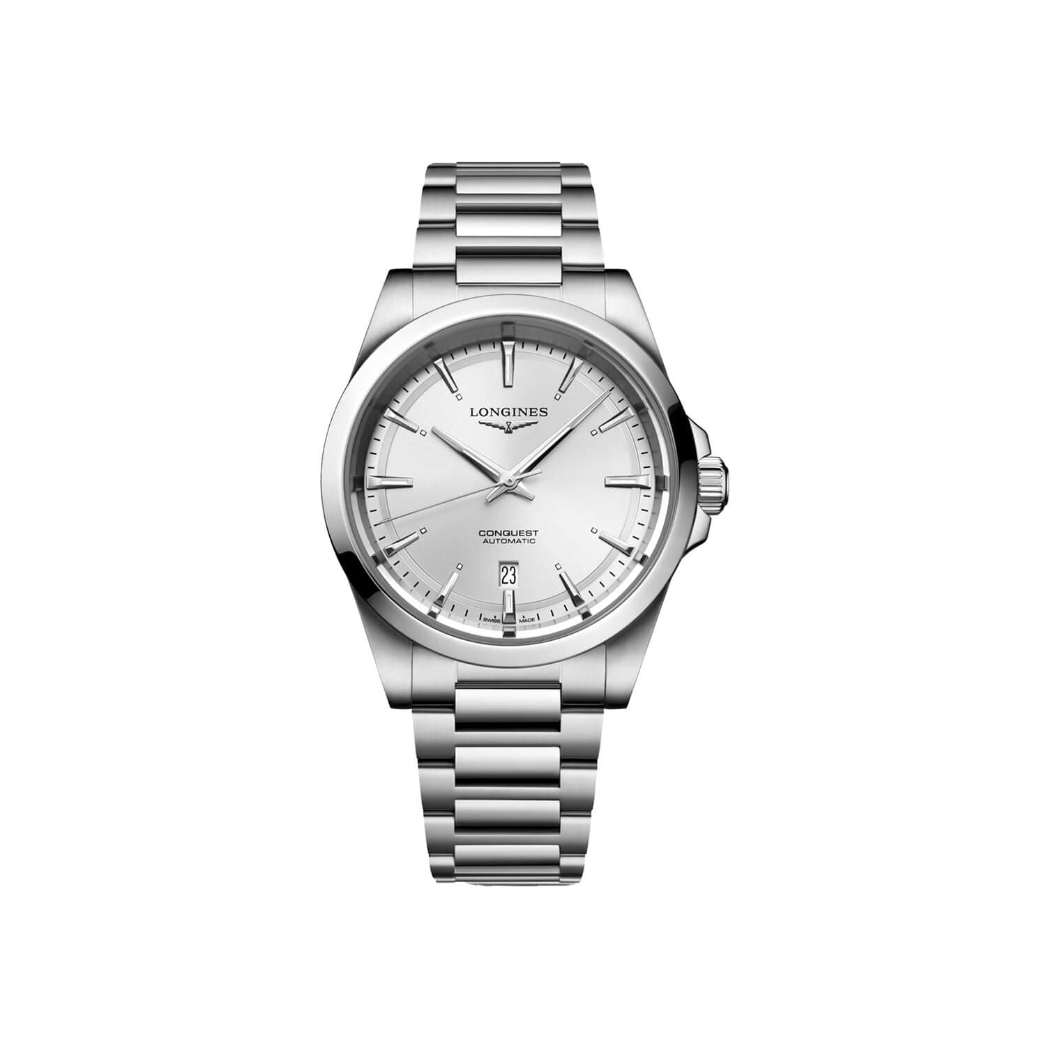 Montre Longines Conquest L3.830.4.72.6 - Acier