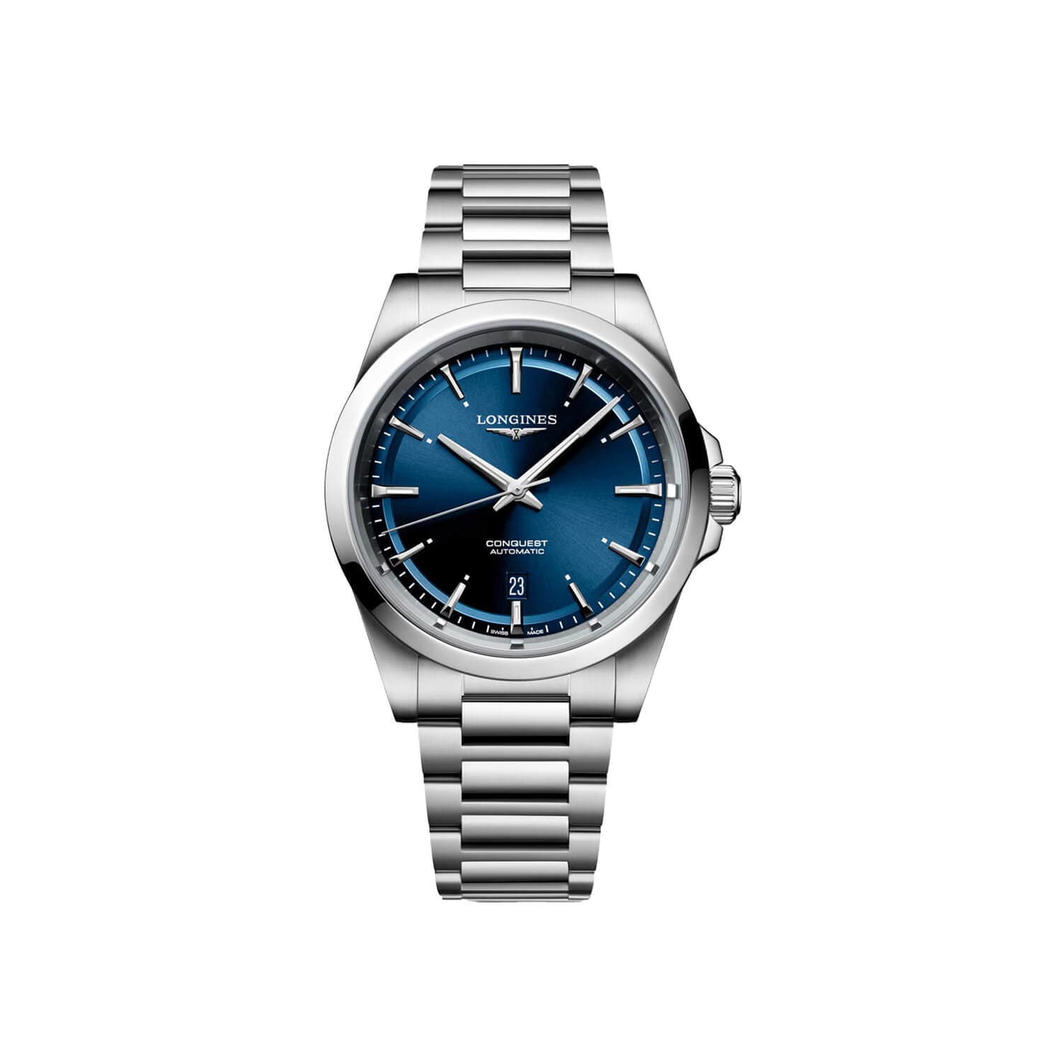 Montre Longines Conquest L3.830.4.92.6 - Acier