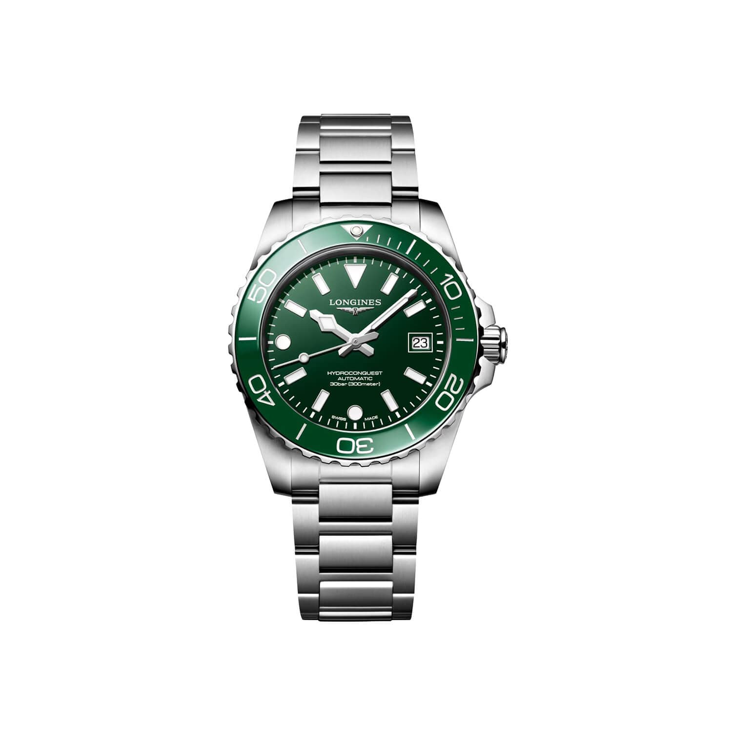 Montre Longines HydroConquest Automatique 39mm L3.779.4.06.6 - Acier