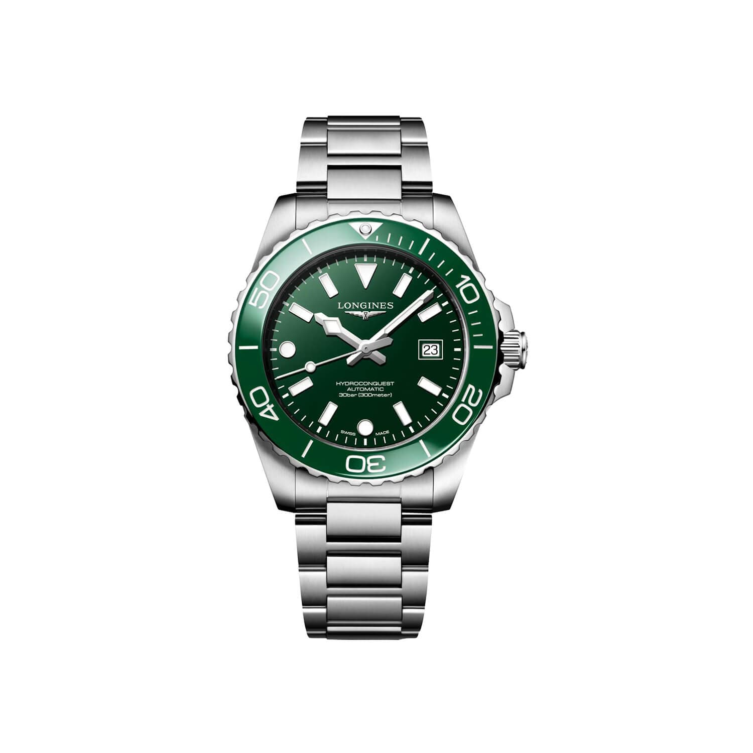 Montre Longines HydroConquest Automatique 42mm L3.788.4.06.6 - Acier
