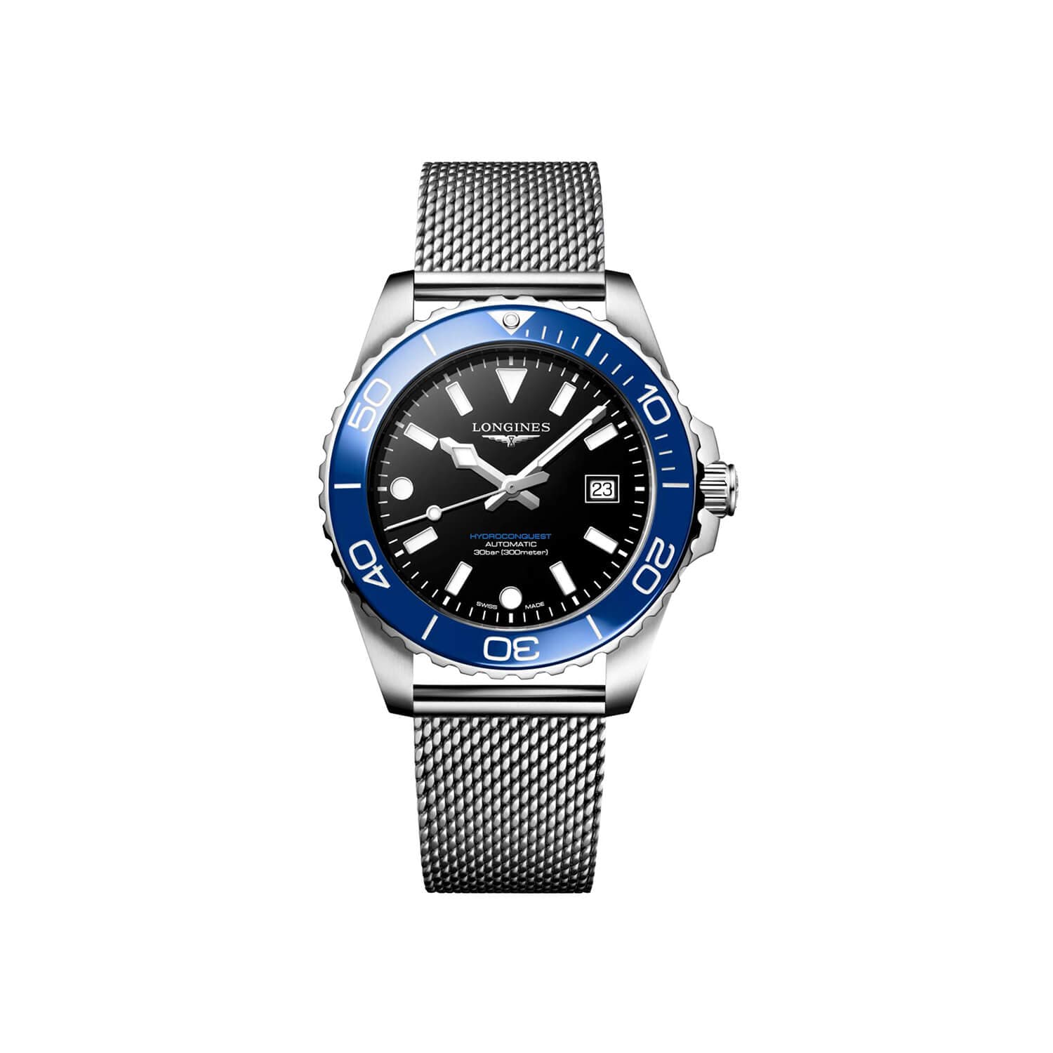 Montre Longines HydroConquest Automatique 42mm L3.788.4.90.6 - Acier