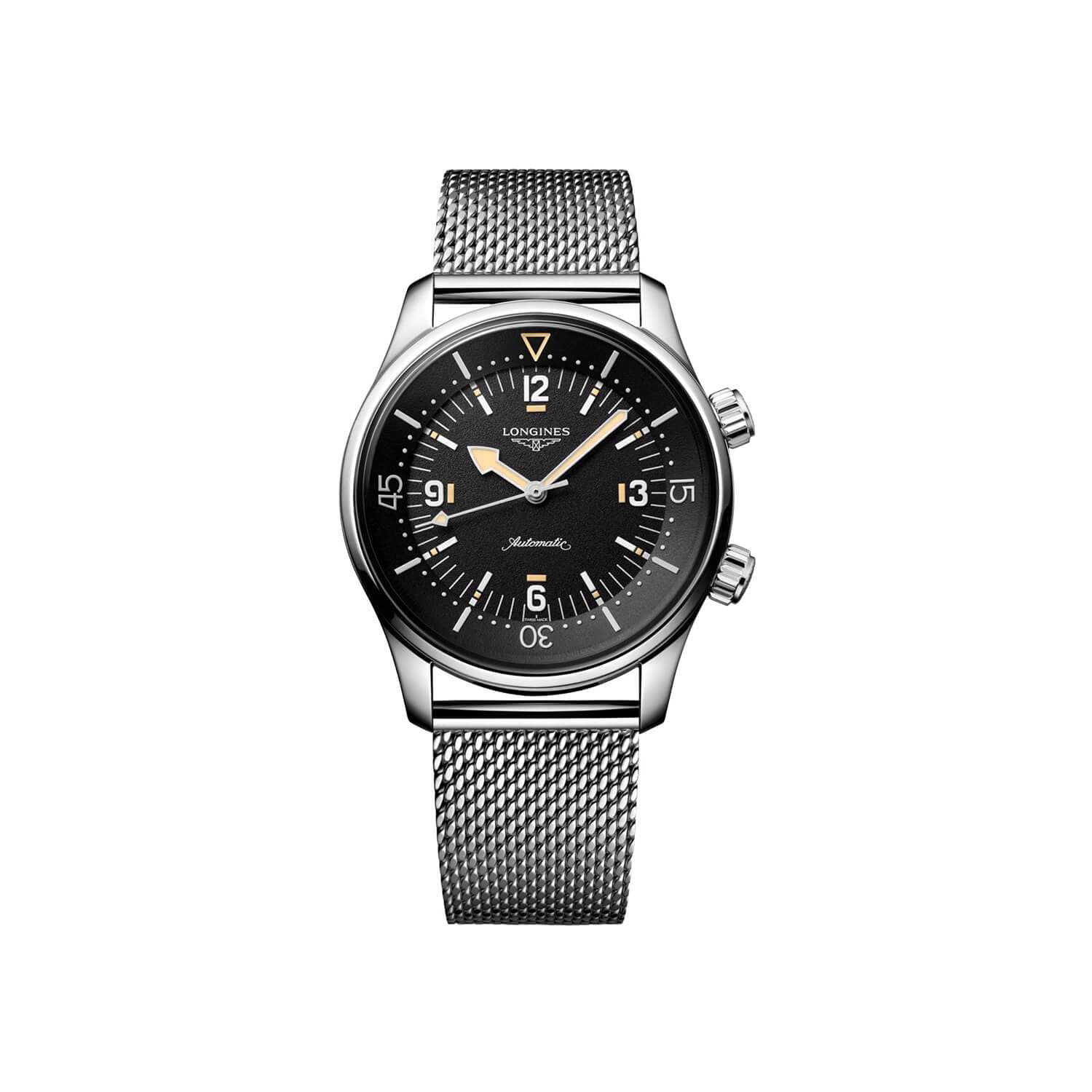 Montre Longines Legend Diver 59 Chronometer L3.795.4.59.9 - Acier