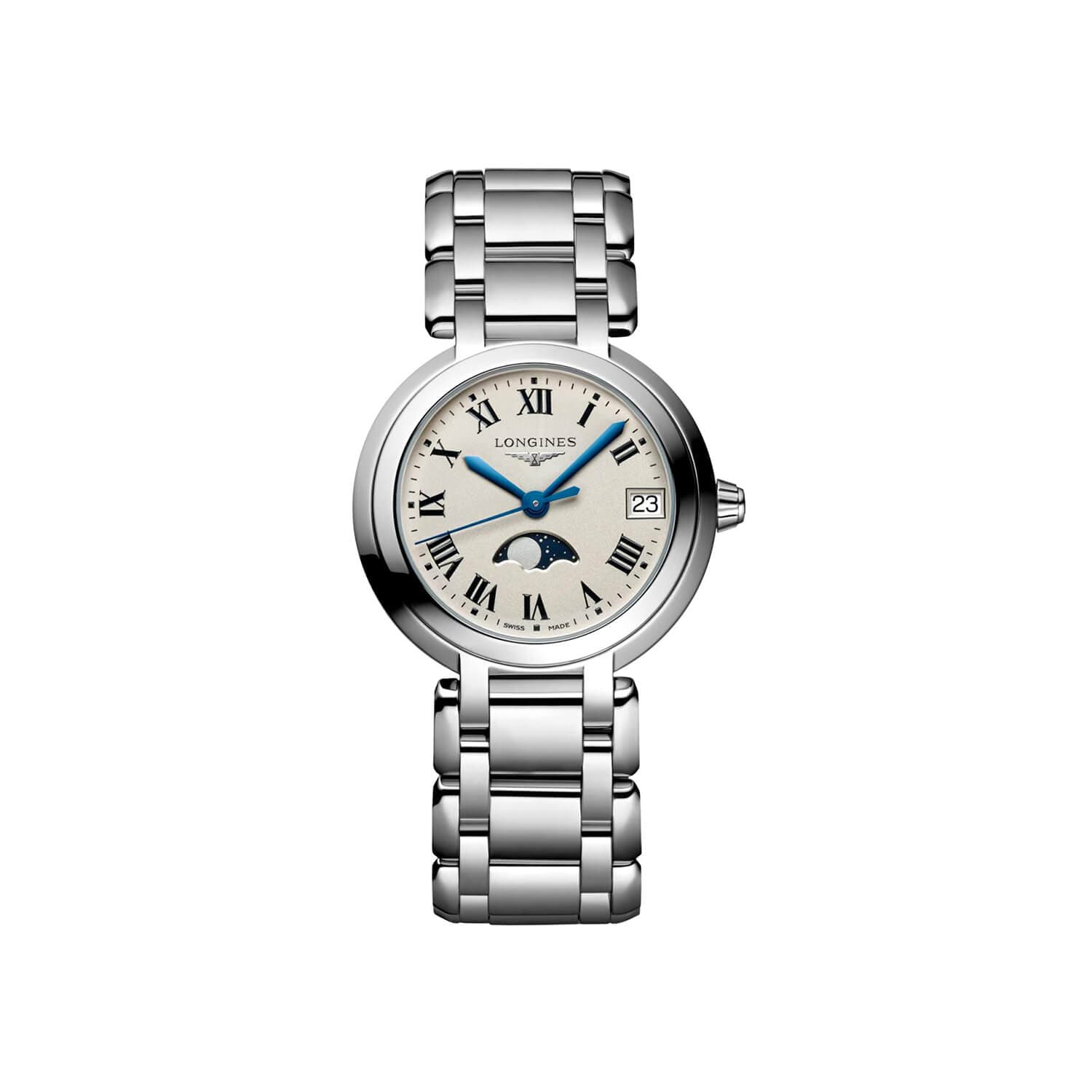 Montre Longines PrimaLuna L8.115.4.71.6 - Acier