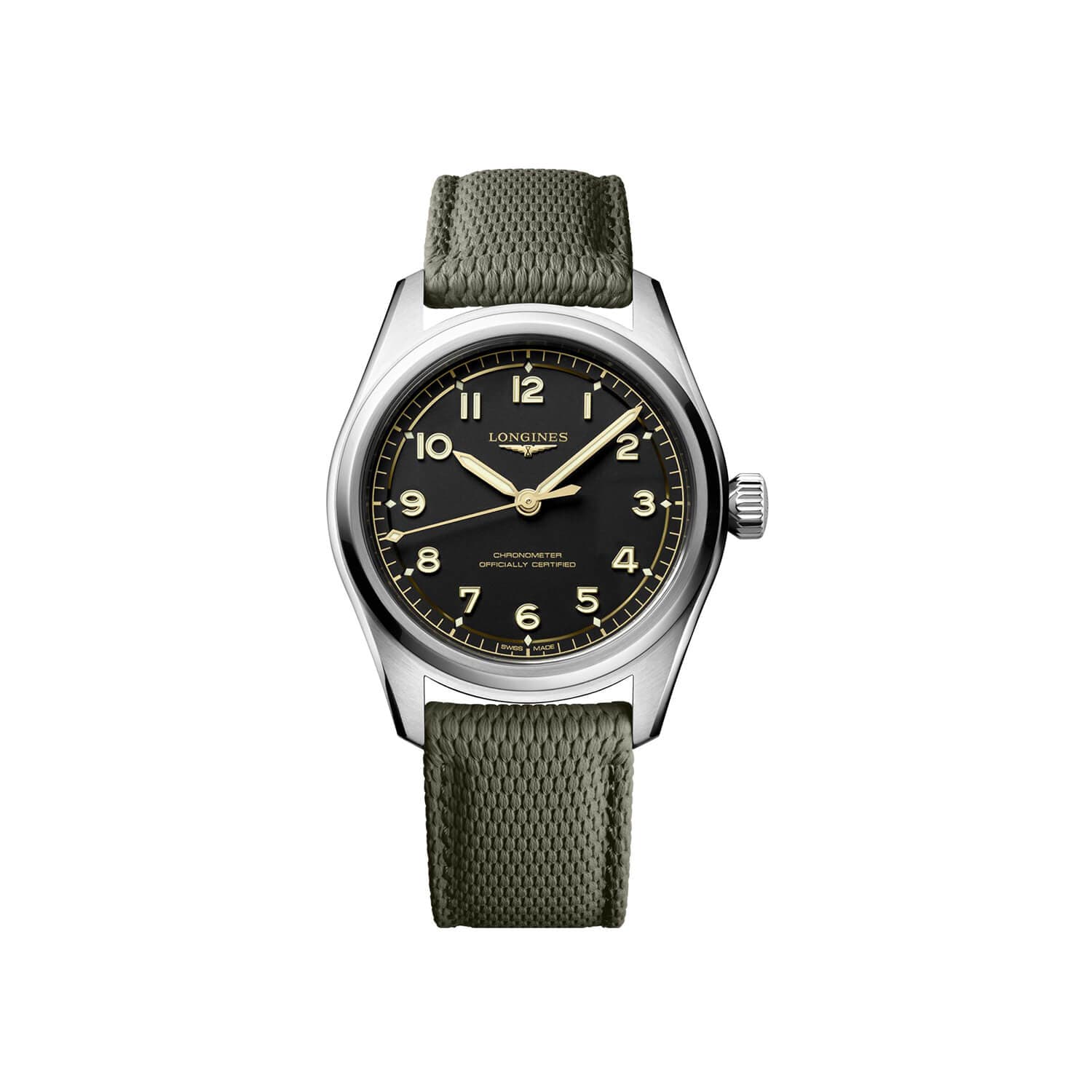 Montre Longines Spirit Pilot L3.809.4.53.9 - Acier